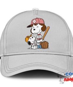 Useful Snoopy Baseball Mom Hat 3