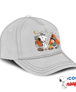 Useful Snoopy Camping Hat 2