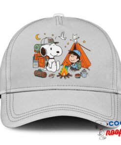 Useful Snoopy Camping Hat 3