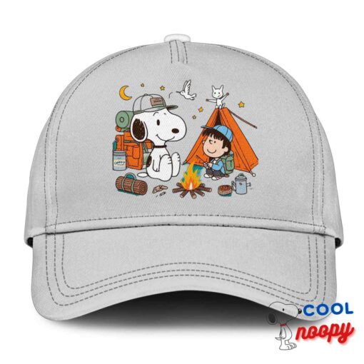 Useful Snoopy Camping Hat 3