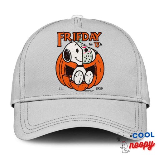 Useful Snoopy Friday The 13th Movie Hat 3