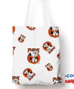 Useful Snoopy Friday The 13th Movie Tote Bag 1