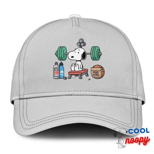 Useful Snoopy Gym Hat 3