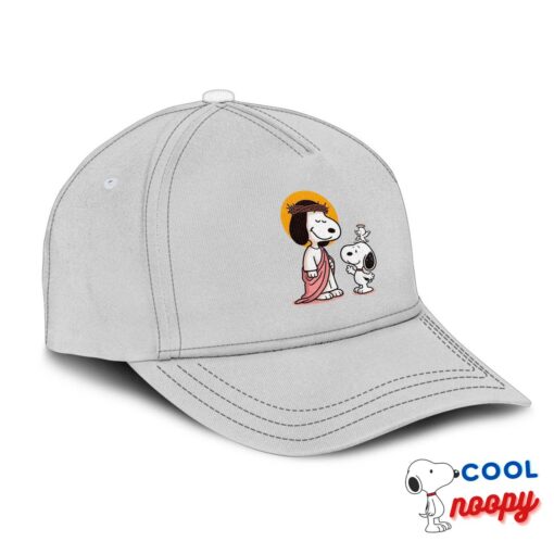 Useful Snoopy Jesus Hat 2