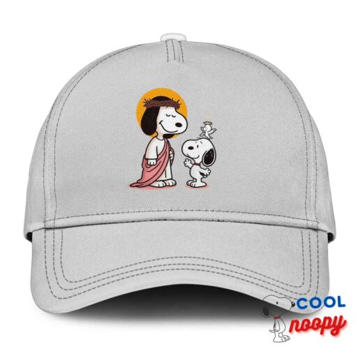 Useful Snoopy Jesus Hat 3