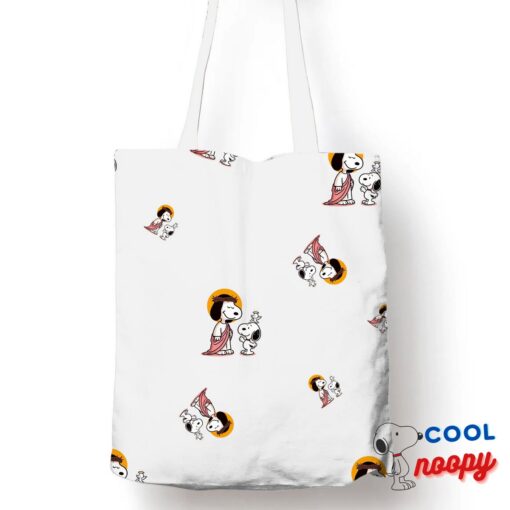 Useful Snoopy Jesus Tote Bag 1