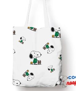 Useful Snoopy Lacoste Tote Bag 1