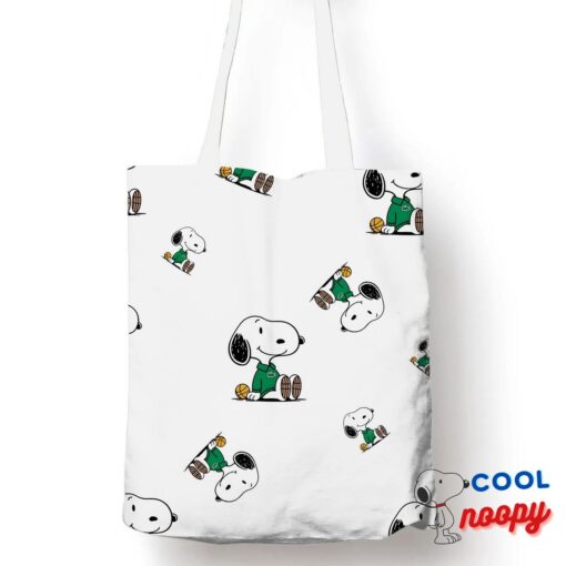 Useful Snoopy Lacoste Tote Bag 1