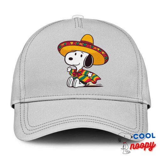 Useful Snoopy Mexican Hat 3