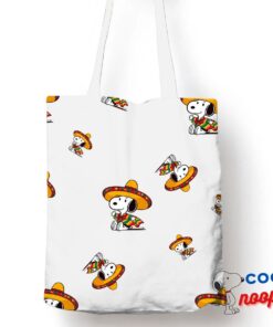 Useful Snoopy Mexican Tote Bag 1