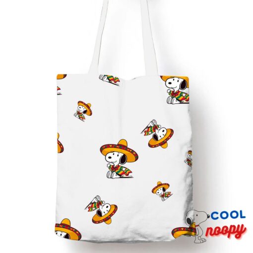 Useful Snoopy Mexican Tote Bag 1