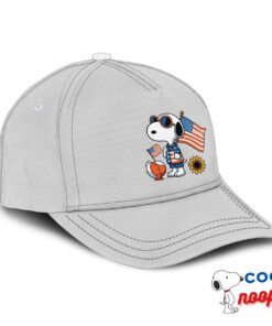 Useful Snoopy Patriotic Hat 2
