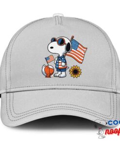 Useful Snoopy Patriotic Hat 3