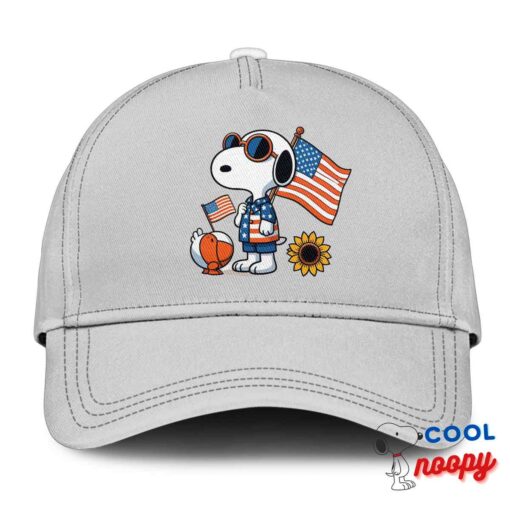 Useful Snoopy Patriotic Hat 3