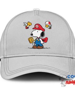 Useful Snoopy Super Mario Hat 3