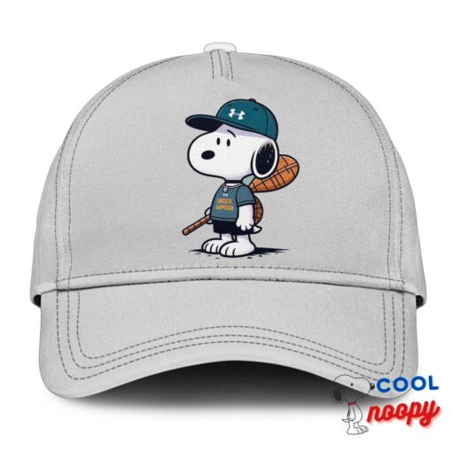 Useful Snoopy Under Armour Hat 3