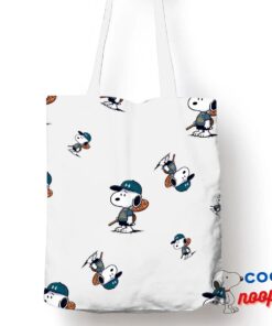 Useful Snoopy Under Armour Tote Bag 1