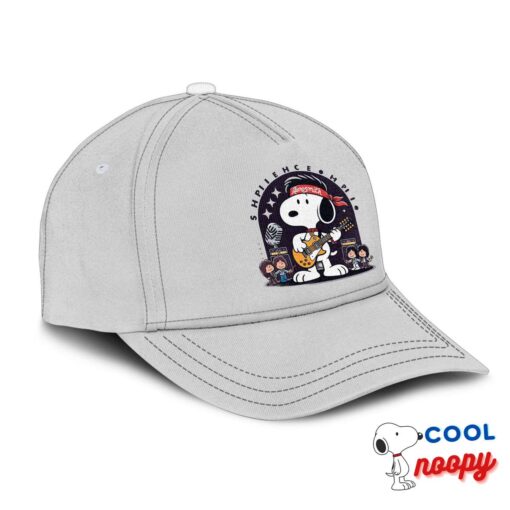 Wonderful Snoopy Aerosmith Rock Band Hat 2