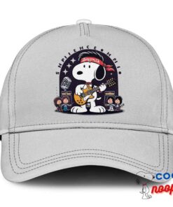 Wonderful Snoopy Aerosmith Rock Band Hat 3