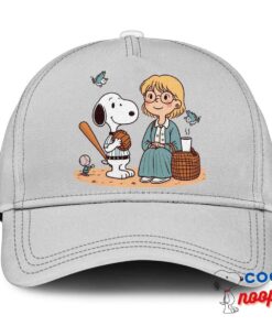 Wonderful Snoopy Baseball Mom Hat 3