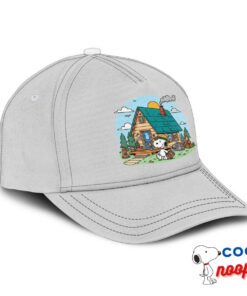 Wonderful Snoopy Camping Hat 2