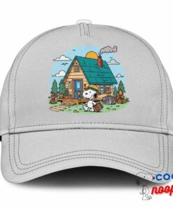Wonderful Snoopy Camping Hat 3