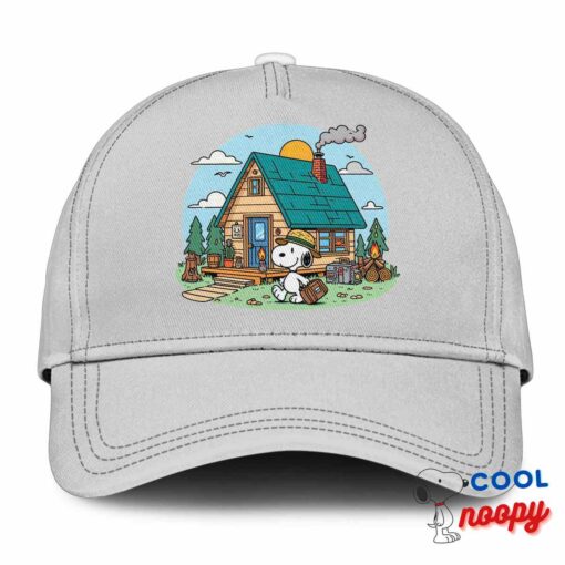 Wonderful Snoopy Camping Hat 3