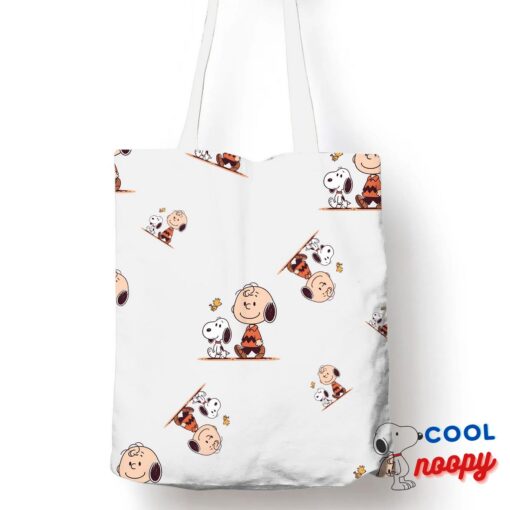 Wonderful Snoopy Dog Tote Bag 1