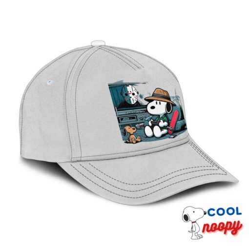 Wonderful Snoopy Friday The 13th Movie Hat 2