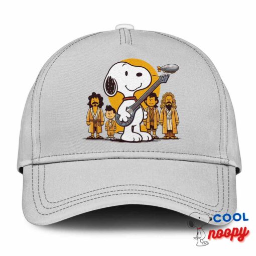 Wonderful Snoopy Led Zeppelin Hat 3