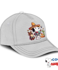 Wonderful Snoopy Mexican Hat 2