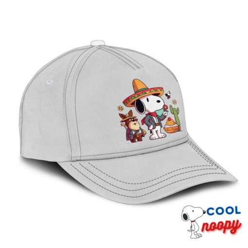 Wonderful Snoopy Mexican Hat 2
