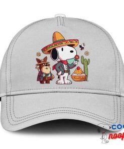 Wonderful Snoopy Mexican Hat 3