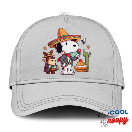 Wonderful Snoopy Mexican Hat 3