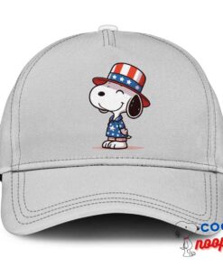 Wonderful Snoopy Patriotic Hat 3