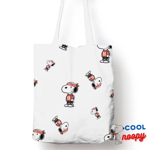 Wonderful Snoopy Under Armour Tote Bag 1