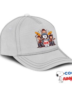 Wondrous Snoopy Acdc Rock Band Hat 2