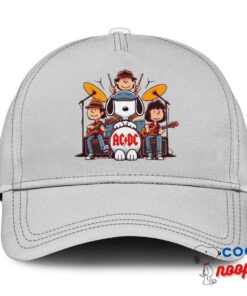 Wondrous Snoopy Acdc Rock Band Hat 3