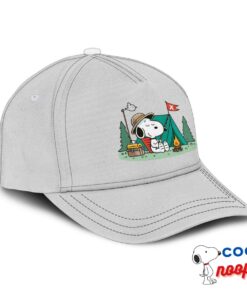 Wondrous Snoopy Camping Hat 2