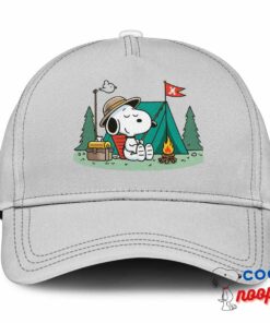 Wondrous Snoopy Camping Hat 3
