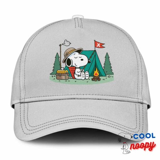 Wondrous Snoopy Camping Hat 3