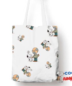 Wondrous Snoopy Dad Tote Bag 1