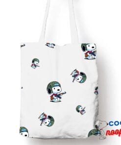 Wondrous Snoopy Fortnite Tote Bag 1