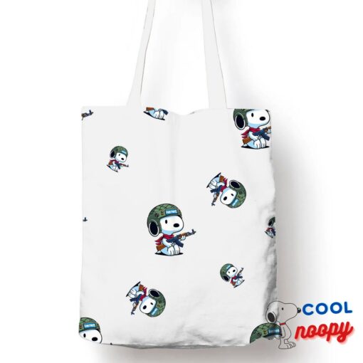 Wondrous Snoopy Fortnite Tote Bag 1