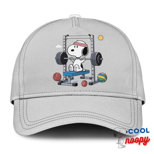 Wondrous Snoopy Gym Hat 3