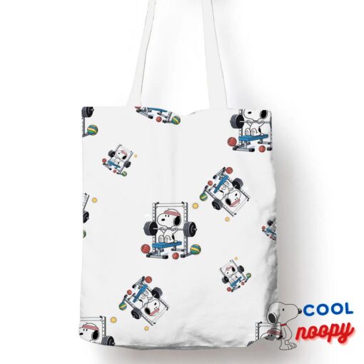 Wondrous Snoopy Gym Tote Bag 1