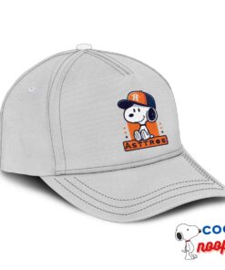 Wondrous Snoopy Houston Astros Logo Hat 2
