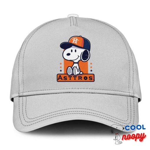 Wondrous Snoopy Houston Astros Logo Hat 3