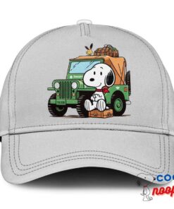 Wondrous Snoopy Jeep Hat 3