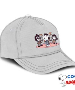 Wondrous Snoopy Kiss Rock Band Hat 2